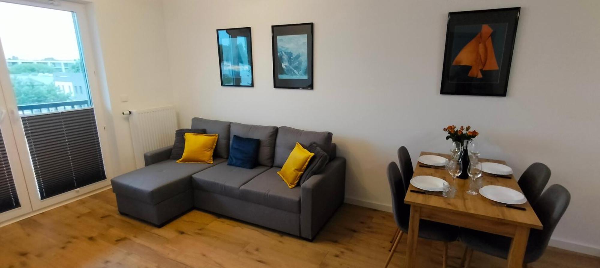 Апартаменты Cicha Przystan Apartament Regata Garaz W Cenie Колобжег Экстерьер фото