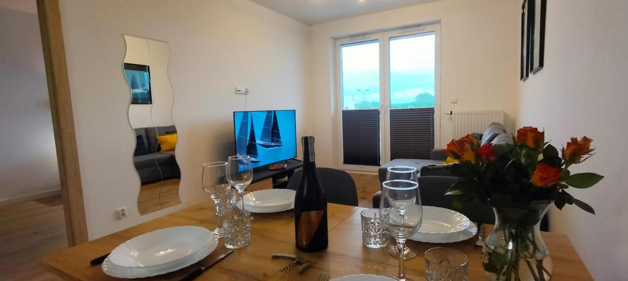 Апартаменты Cicha Przystan Apartament Regata Garaz W Cenie Колобжег Экстерьер фото